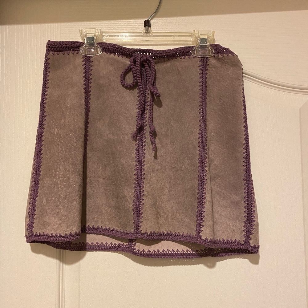 Purple Skirt